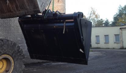 PRODUCENT - Szufla WYSOKIEGO WYSYPU - do ładowarek