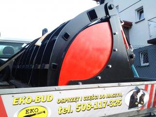 PRODUCENT - Szufla z krokodylem z zębami wypalanym