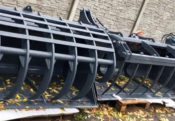 PRODUCENT - Szufla z krokodylem z zębami wypalanym