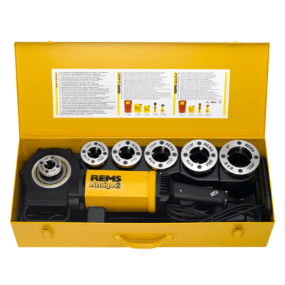 PROMOCJA !!! Gwintownica elektryczna Amigo 2 REMS ½” - 2”