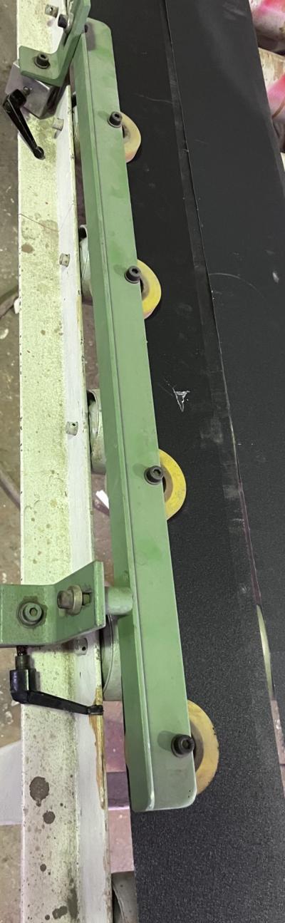 Prowadnice rolkowe  60 cm , dociski do strugarek itp