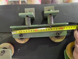 Prowadnice rolkowe 60 cm , dociski do strugarek itp