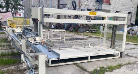 Próżniowe rządzenie do odkładania sztaplarka PACKTECH 