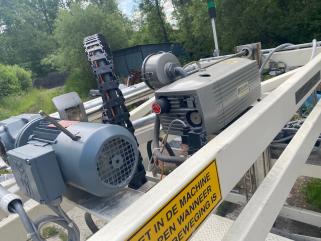 Próżniowe rządzenie do odkładania sztaplarka PACKTECH 