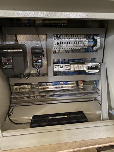 Próżniowe rządzenie do odkładania sztaplarka PACKTECH 