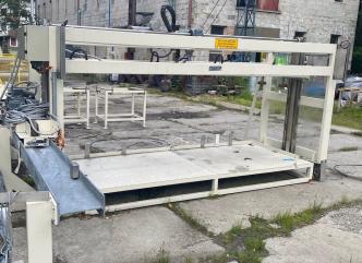 Próżniowe rządzenie do odkładania sztaplarka PACKTECH 