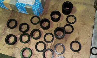 Przekładki oryginalne do Weiniga róże szerokości