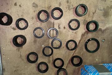 Przekładki oryginalne do Weiniga róże szerokości