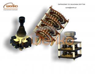 Przełącznik pozycyjny (dwa segmenty) ПП-36-21 (PP-36-21)