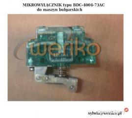 Przełącznik rolkowy typ BDC-4004-73AC