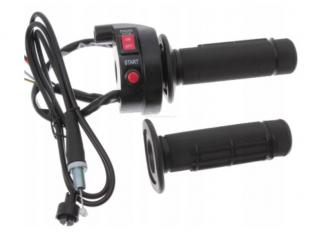 Przełącznik zespolony z korpusem gazu uniwersalny