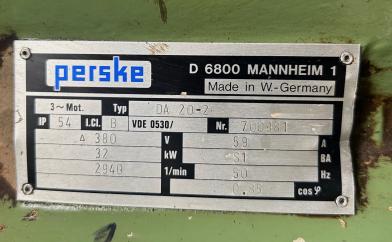 Przetwornica wysokiej częstotliwości 32 kW PERSKE