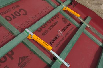 Przymiar do mocowania łat Sorex-Technic  GB-500
