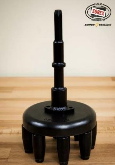 Przyrząd do kielichowania rur mufownica Sorex-Technic