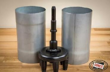 Przyrząd do kielichowania rur mufownica Sorex-Technic