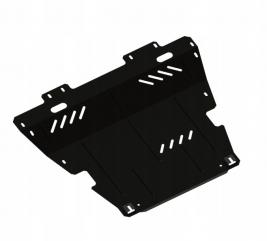 Renault Kangoo (2008- ) - Stalowa osłona silnika