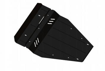 Renault Koleos (2008-2017) -Stalowa osłona silnika