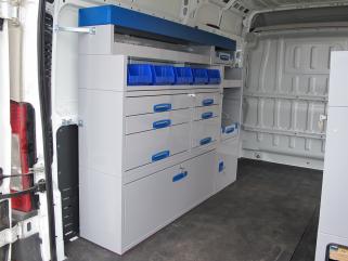 Renault Master, Nissan NV400, Opel Movano ZABUDOWA BUSA zabudowa paki