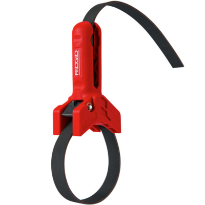 RIDGID Uchwyt rury z blokadą taśmy 3