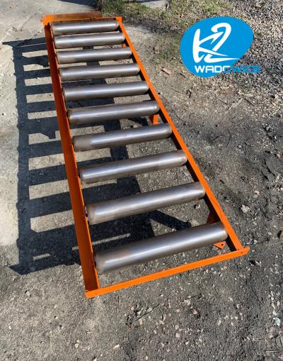 Rolki na metry bieżace , podajniki 