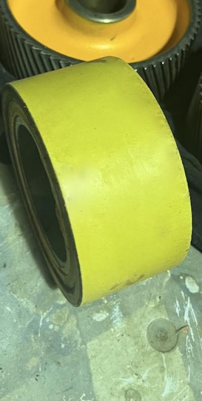 Rolki transportowe gumowe WEINIG