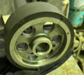 Rolki transportowe gumowe WEINIG
