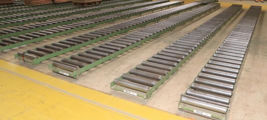 Rolki transportowe na metry bieżące