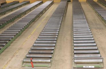 Rolki transportowe na metry bieżące