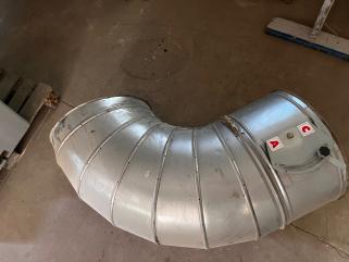 Rura kolanko średnica 60 cm