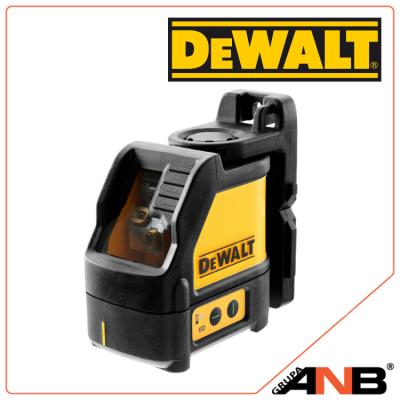 Samopoziomujący laser krzyżowy (wiązka zielona) DeWALT DW088CG