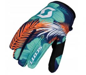 SCOTT Rękawice Cross 250 SWAP JUNIOR niebieskie L