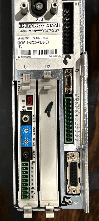 Serwo-napęd, Controller INDRAMAT 