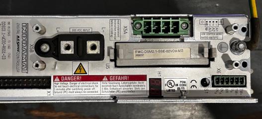 Serwo-napęd, Controller INDRAMAT 