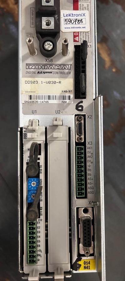 Serwo-napęd Controller INDRAMAT 
