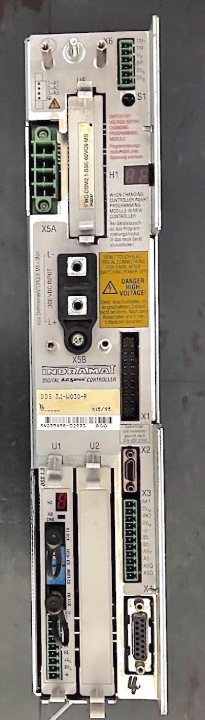 Serwo-napęd, Controller INDRAMAT