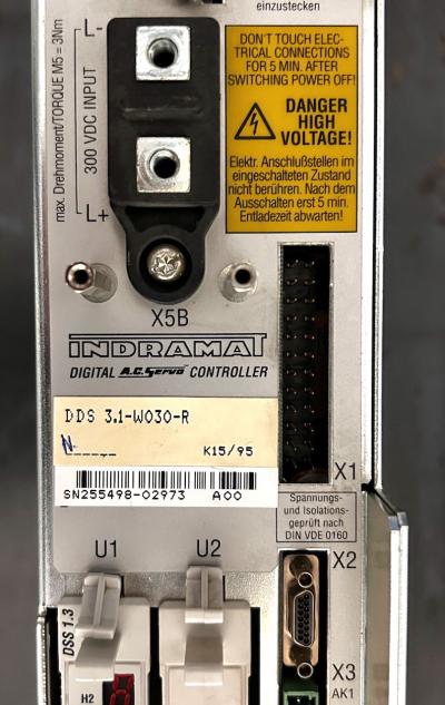 Serwo-napęd, Controller INDRAMAT