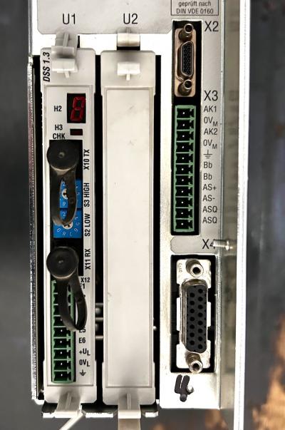 Serwo-napęd, Controller INDRAMAT