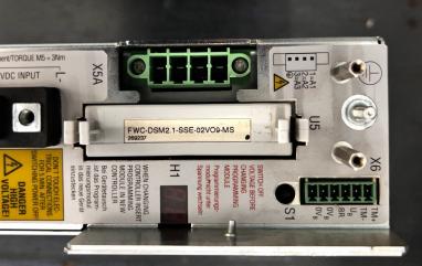 Serwo-napęd, Controller INDRAMAT