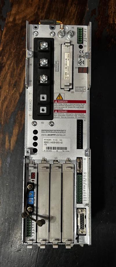 Serwo-napęd, Controller INDRAMAT DDS02 . 1-W025-DS01-02