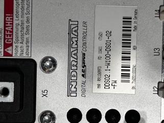 Serwo-napęd, Controller INDRAMAT DDS02 . 1-W025-DS01-02