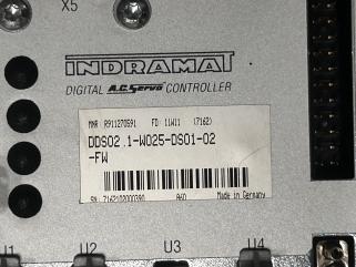 Serwo-napęd, Controller INDRAMAT DDS02 . 1-W025-DS01-02