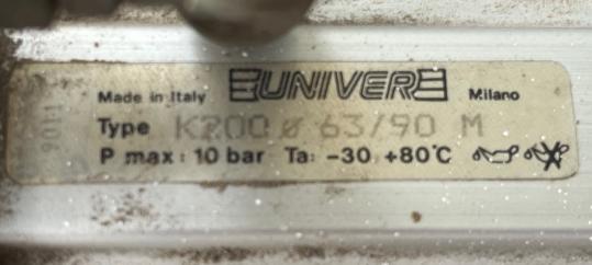 Siłownik  UNIVER MAGNETIC