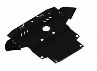 Skoda Superb I (2001-2008) -Stalowa osłona silnika