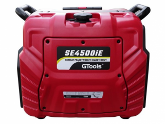 SMART INVERTER AGREGAT GENERATOR G-TOOLS SE4500iE