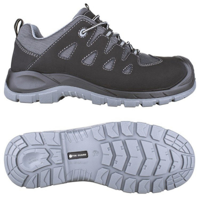 SNICKERS Toe Guard Buty ochronne TG80460 Phantom S3