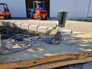 SPAJARKA RĘCZNA DO FORNIRU