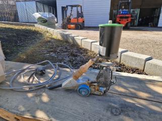 SPAJARKA RĘCZNA DO FORNIRU