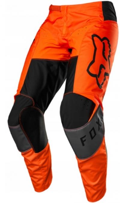 Spodnie FOX 180 LUX FLUO ORANGE 32 Wysyłka Gratis