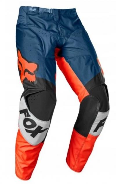 Spodnie FOX 180 Trice Grey/Orange Gratis