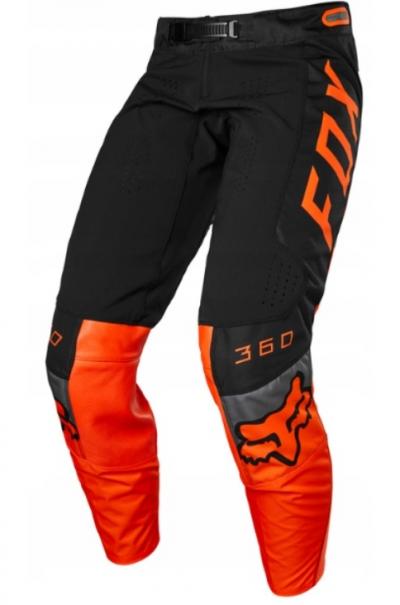Spodnie Fox 360 Dier PNT Fluorescent Orange Gratis